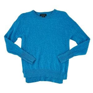 Tahari 100% 2-Ply Cashmere Crewneck Sweater Womens Size Medium